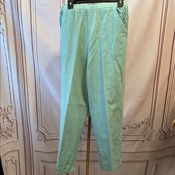 Women's Mint Green 3 piece Draper’s & Damon’s set - Picture 5 of 9